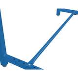 Round Steel Adjustable Footrest for 48" All-Spec Heavy Duty Benches, 1-1/4" Diameter redirect to product page